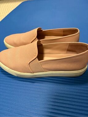 Blush Pink Vince Blair Slip On Sneaker